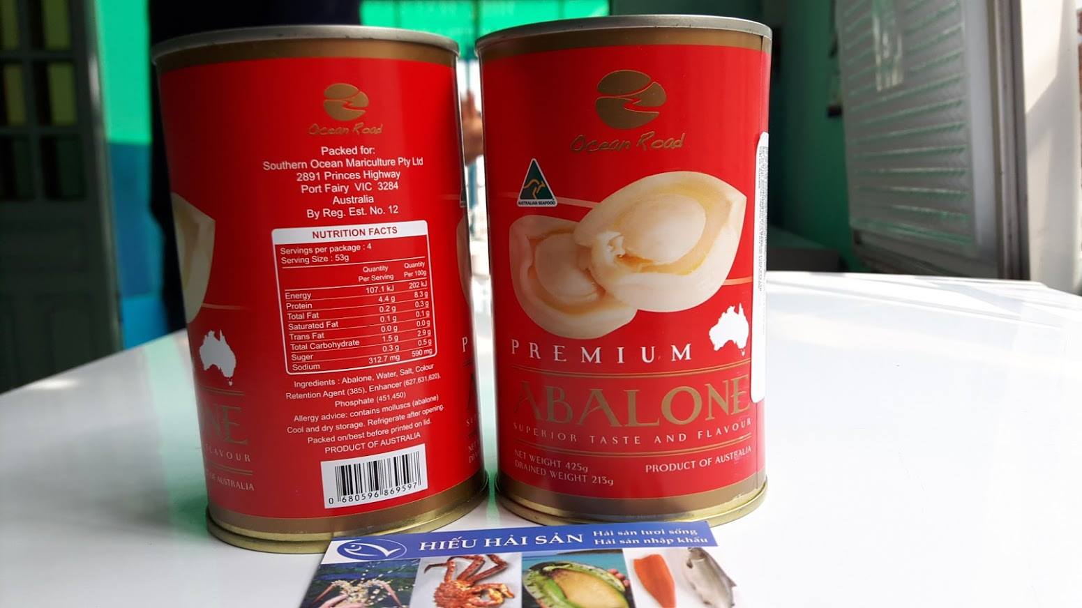 Pure Australian Abalone