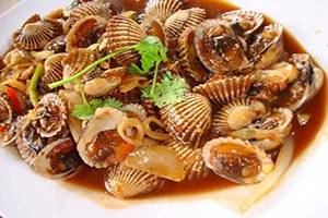 sò huyết rang me