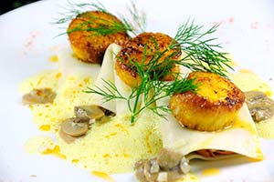cồi sò điệp nướng phô mai