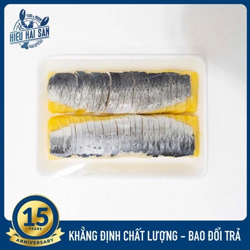 Cá trích ép trứng (940Gr)