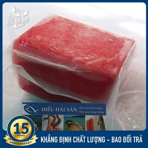 Cá ngừ đại dương cắt khúc