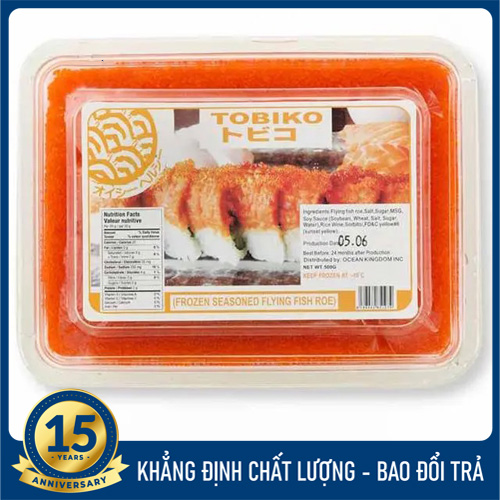 Trứng cá chuồn (500g)