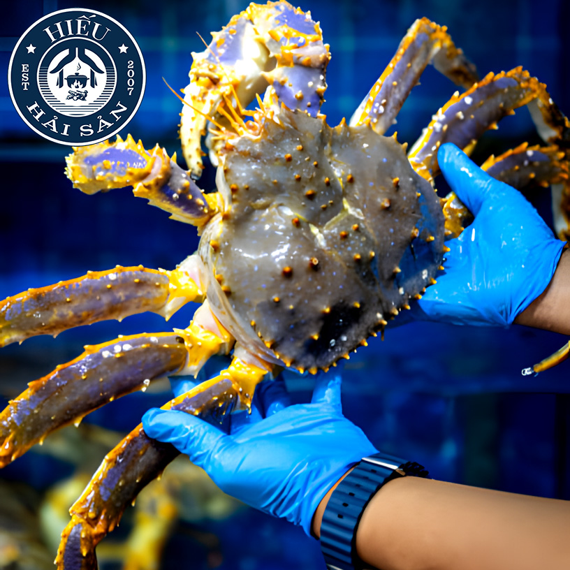 Cua King Crab Xanh (1.7 - 3kg)