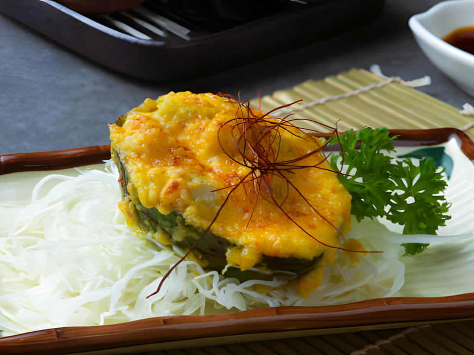 bào ngư hấp phô mai