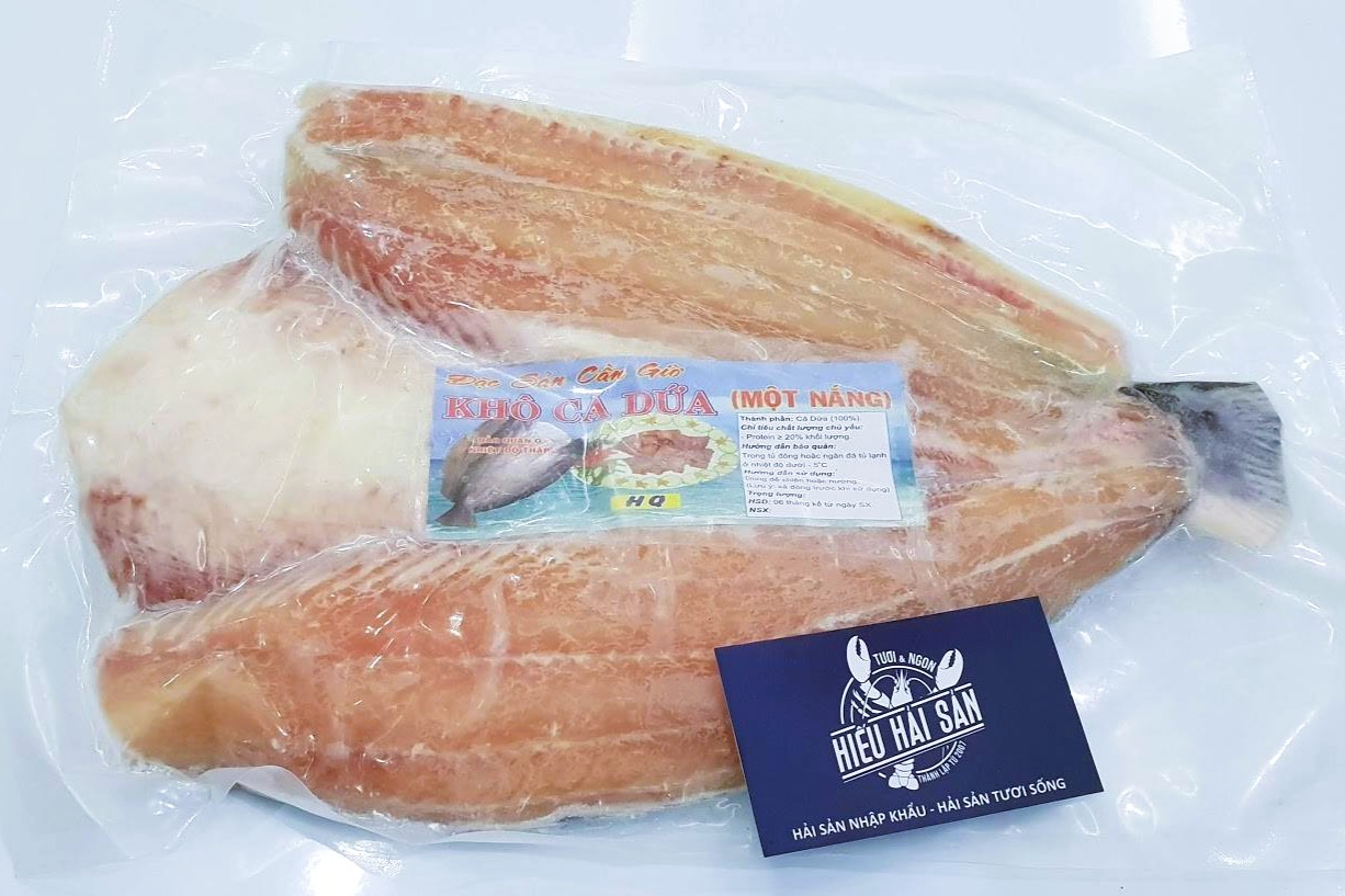 Mua khô cá dứa tại HCM - Chất lượng như thế nào