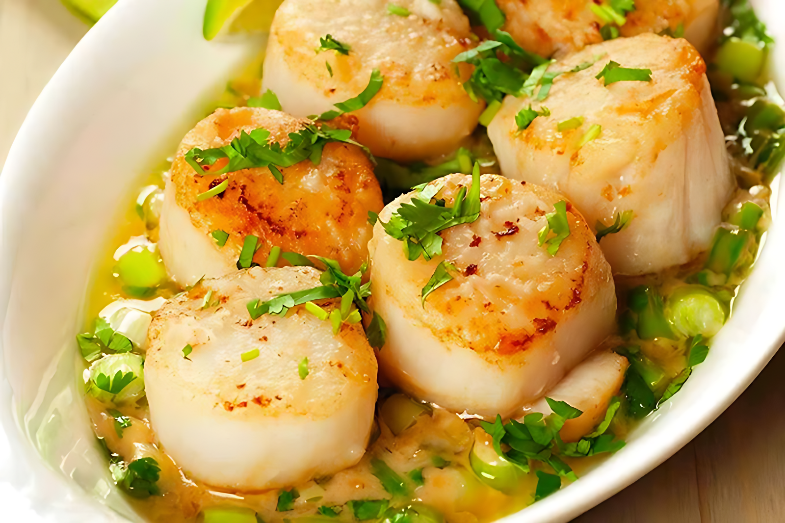Cồi sò điệp sốt bơ tỏi – đơn giản mà ngon khó cưỡng