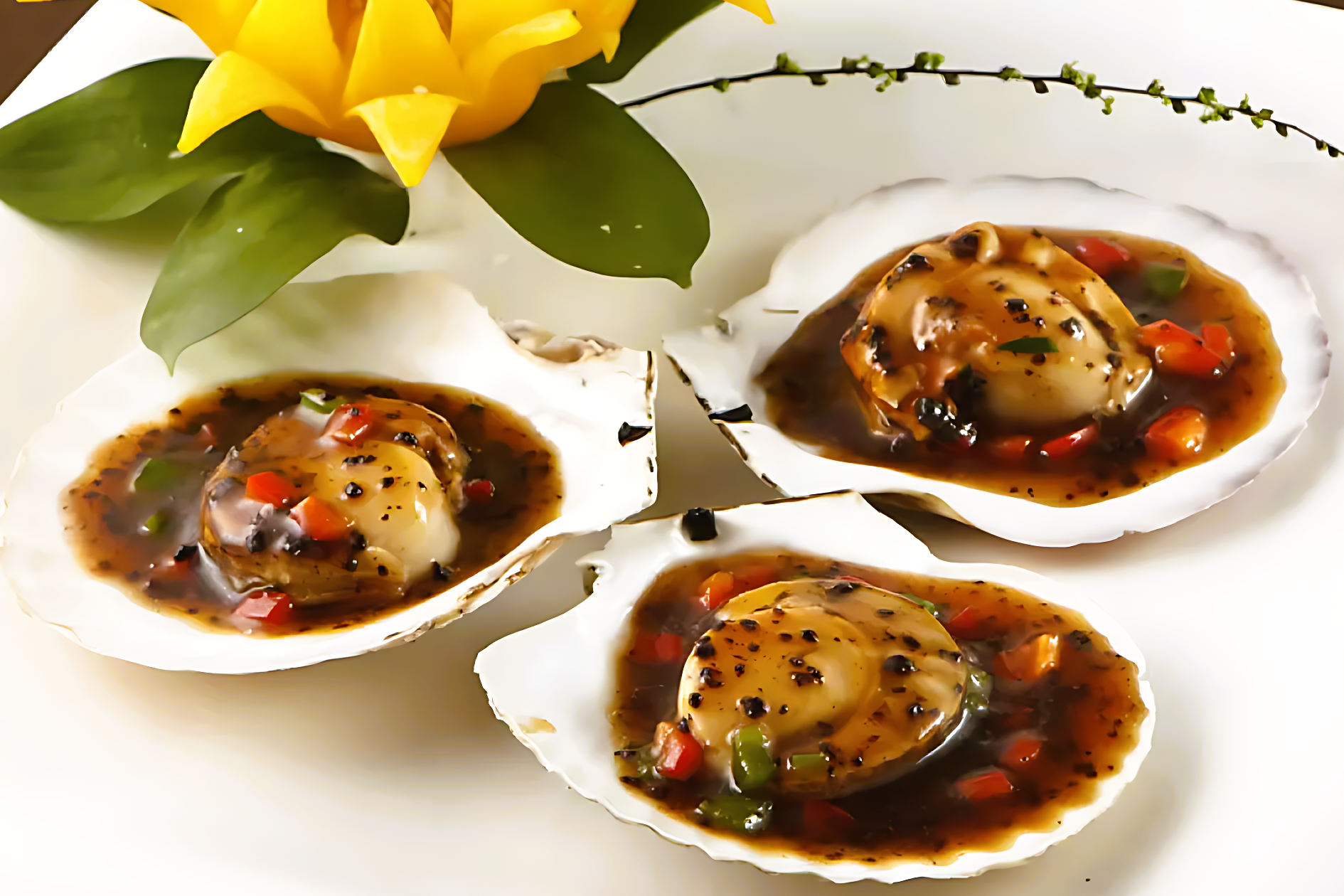 Cồi sò điệp sốt dầu hào – ngon lạ miệng