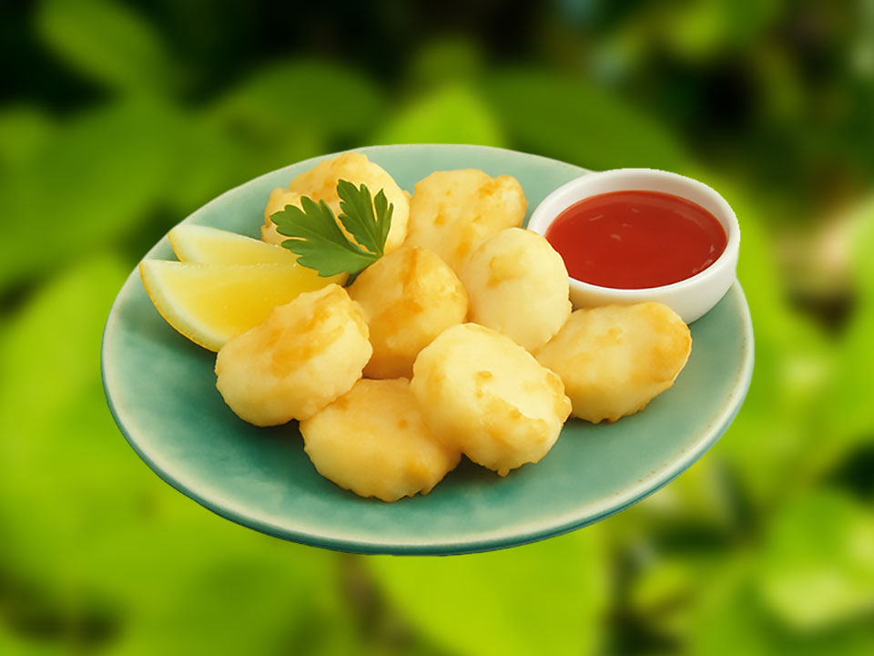 CỒI SÒ CHIÊN GIÒN - MÓN NGON TỪ BIỂN CỰC DỄ CHẾ BIẾN