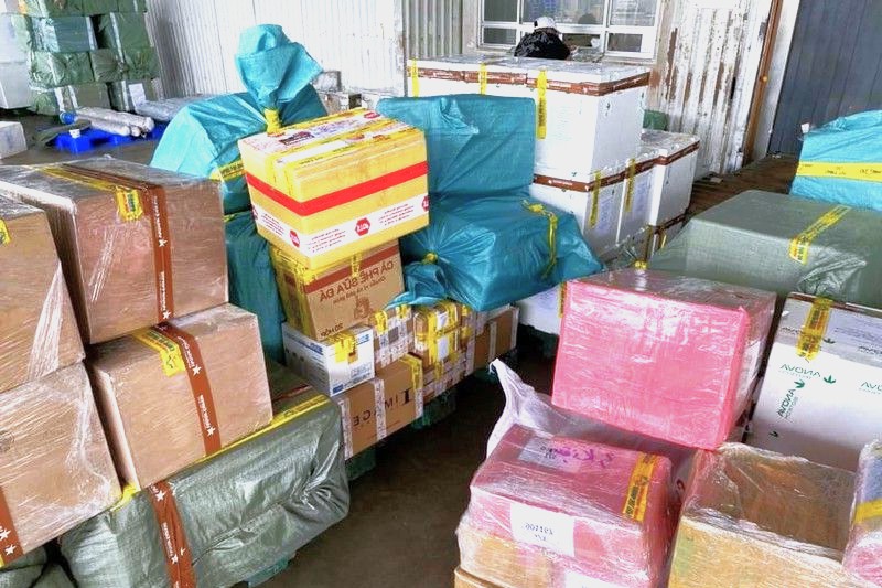 Gửi hải sản đi nước ngoài bằng máy bay cùng Hiếu Hải Sản