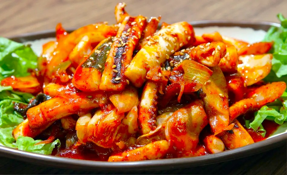 Mực 1 Nắng Xào Sốt Chua Ngọt – Vừa Nhanh Vừa Ngon