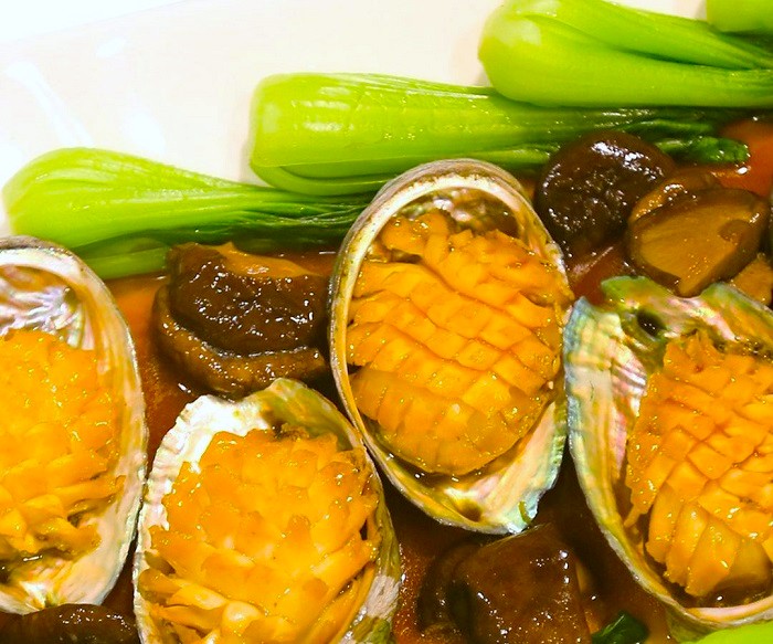 Bào Ngư Chi Lê (10 – 11 con)