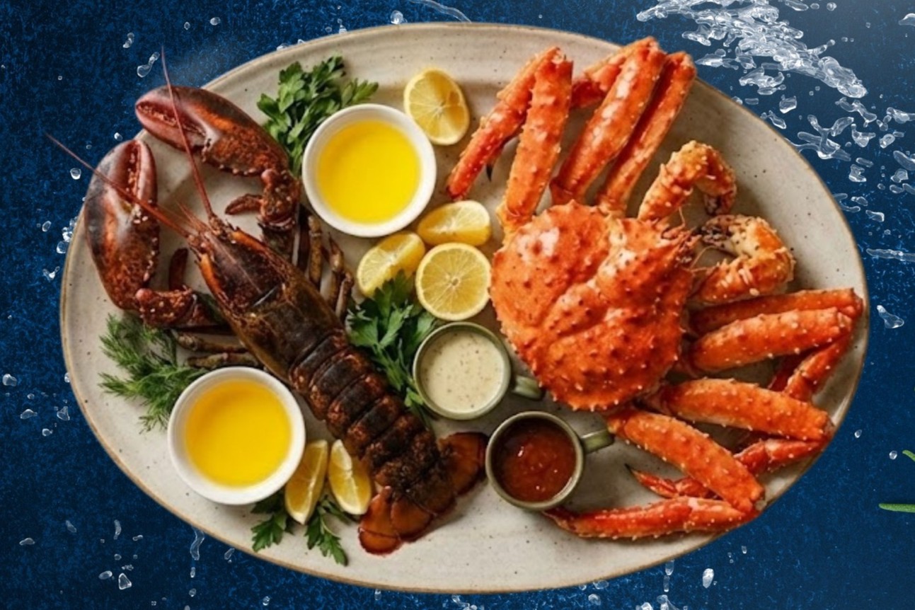 CUA KING ĐỎ TƯƠI SỐNG – HÀNG LUÔN CÓ TẠI HIẾU HẢI SẢN