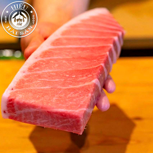 Cá ngừ vây xanh Otoro (cắt lát phi lê)