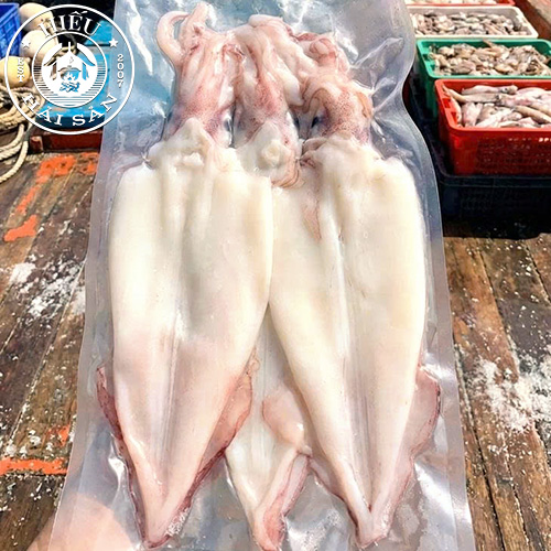 Mực Lá Dẻo 2 Nắng