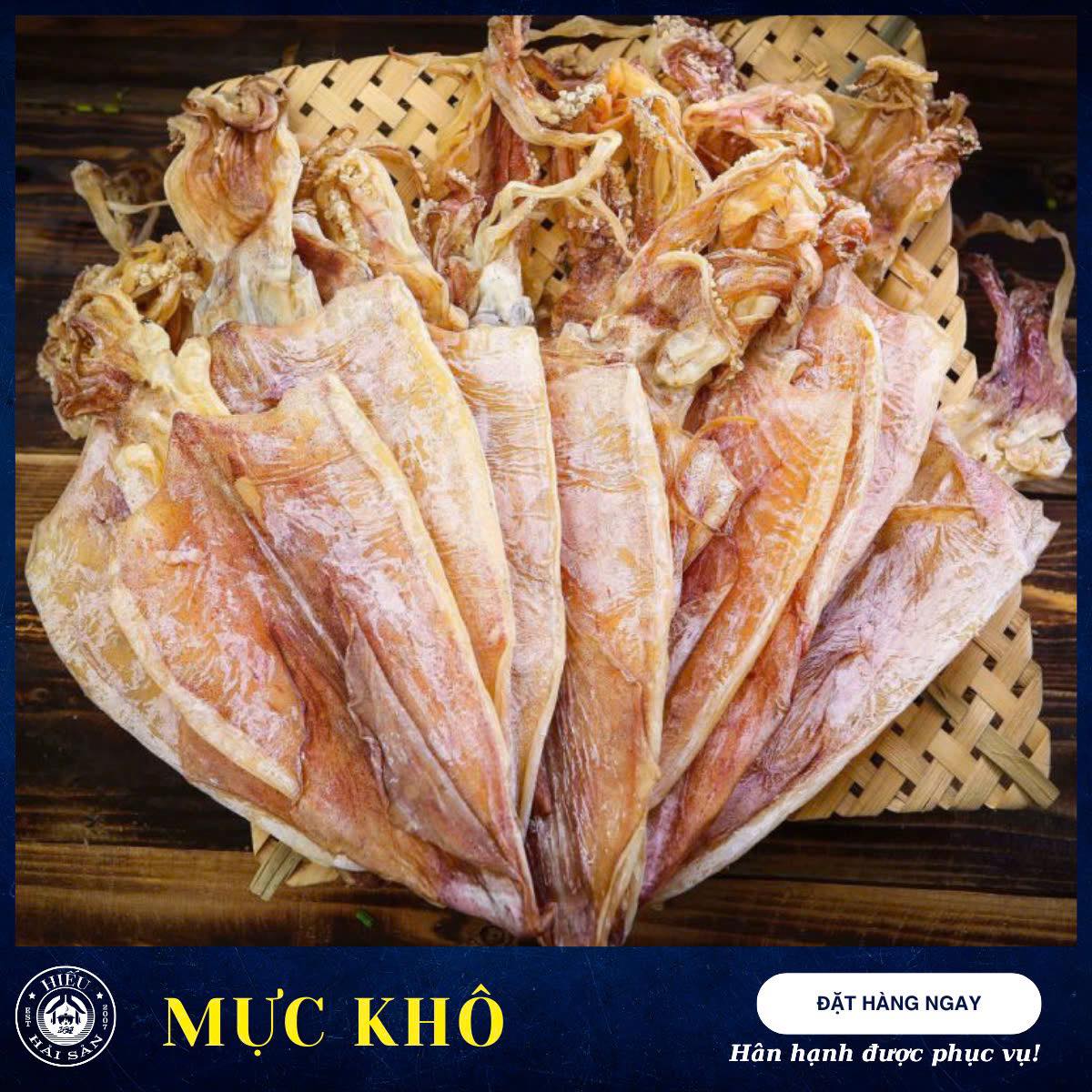Mực khô câu (7 - 10 con)