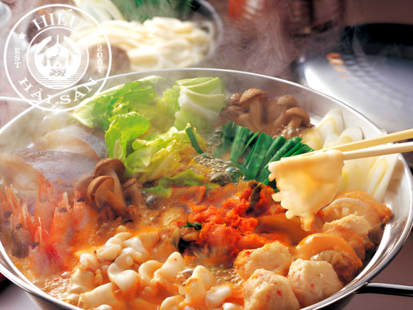 Lẩu Hải Sản Cua Hong Kong