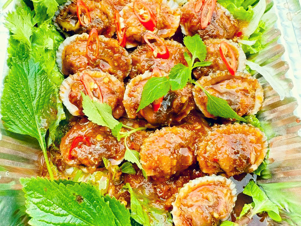 Sò Huyết Sốt Cà Chua