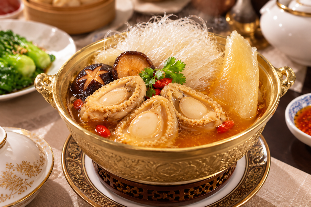 Bào Ngư Vi Cá Yến Sào – Đại bổ thập toàn