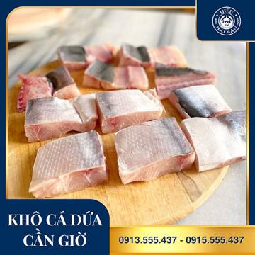 Khô cá Dứa Cần Giờ 1 nắng