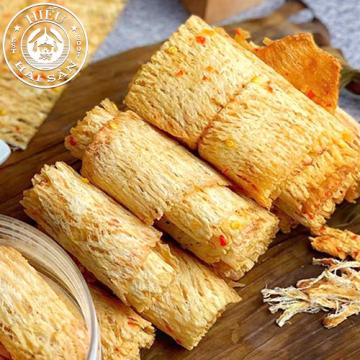 Mực khô tẩm gia vị