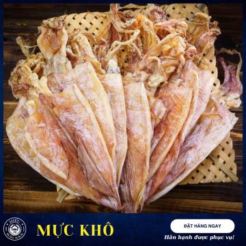 Mực khô câu (7 - 10 con)